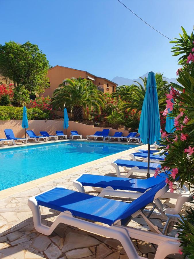 Residence Cabanaccia Serriera  Екстериор снимка