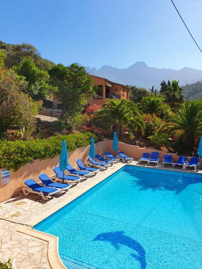 Residence Cabanaccia Serriera  Екстериор снимка
