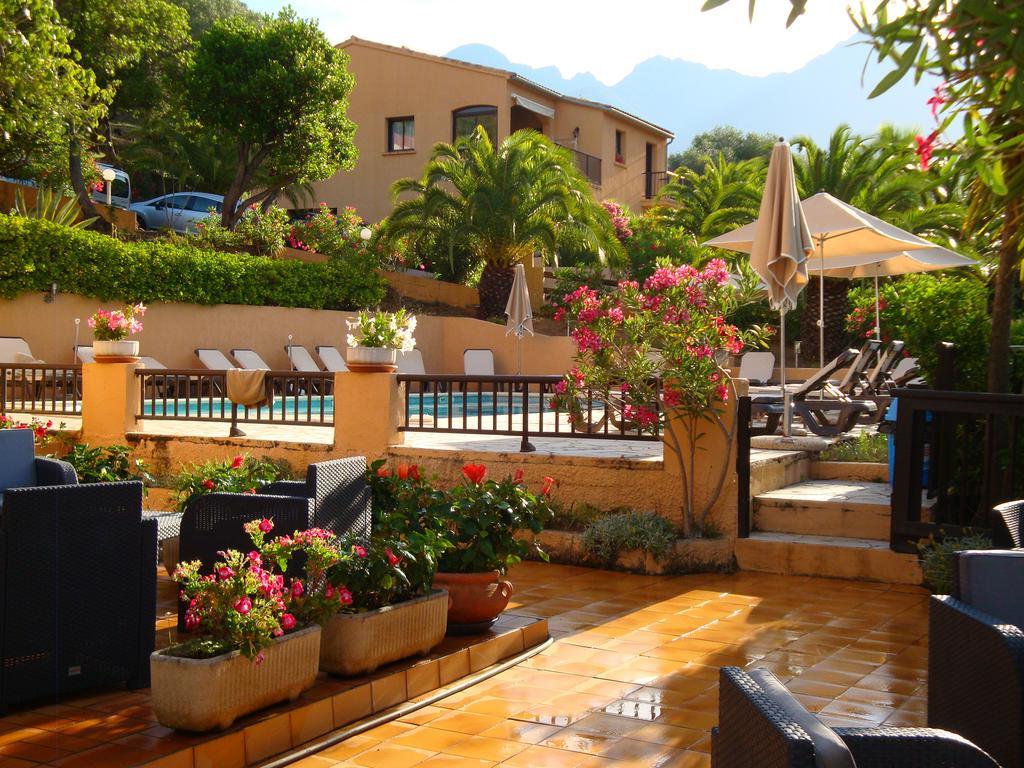 Residence Cabanaccia Serriera  Екстериор снимка