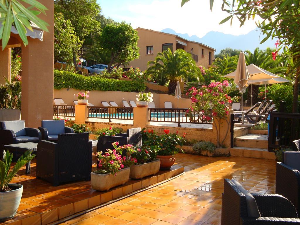 Residence Cabanaccia Serriera  Екстериор снимка