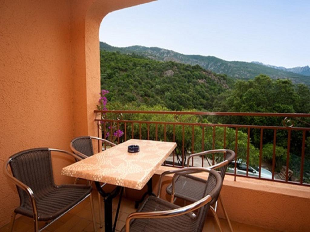 Residence Cabanaccia Serriera  Екстериор снимка